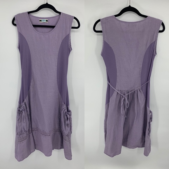 Matilda Jane Dresses & Skirts - Matilda Jane Dress Size M House of Clouds Lavender